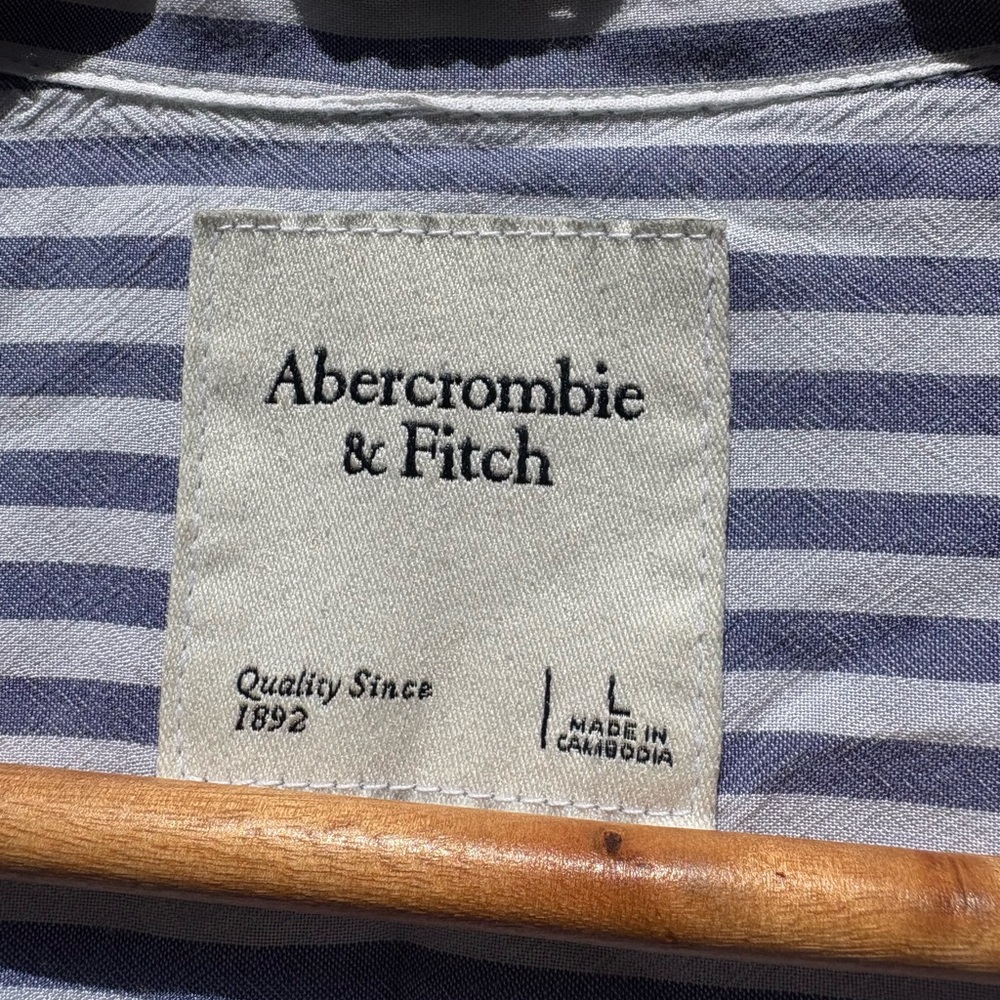 Abercrombie & Fitch Striped Shirt